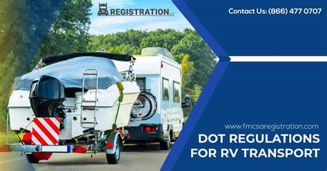 dot regulations for rv|recreational vehicles 